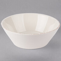 Libbey Farmhouse 48 oz. Round Cream Porcelain Serving Bowl - Sample