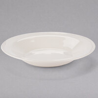 Libbey Farmhouse 30 oz. Round Cream Porcelain Pasta Bowl - Sample