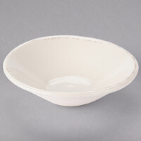 Libbey Farmhouse 5 oz. Round Cream Porcelain Fruit Bowl - Sample