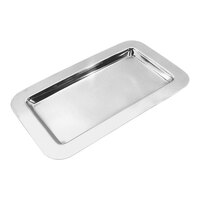 Frieling USA 9 3/8" x 5 5/8" Stainless Steel Rectangular Serving Tray