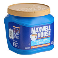 Maxwell House Original Roast Ground Coffee 27.5 oz. - 6/Case