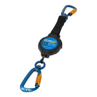 KEY-BAK Pro ToolMate 2 lb. Tool Tether with Carabiners and 42" Dupont Dacron Retractable Cord 0KB6-2A223