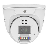 Speco Technologies Silver Series 5MP 2.8 mm Fixed Lens IP Turret Camera with Advanced Analytics and Digital Deterrent O5SDDT1