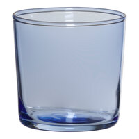 Anchor Hocking Mercado 12 oz. Coastal Blue Rocks / Old Fashioned Glass - 12/Case