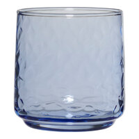 Anchor Hocking Brockhill 12 oz. Coastal Blue Rocks / Old Fashioned Glass - 12/Case