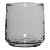 Anchor Hocking Brockhill 12 oz. Smoke Gray Rocks / Old Fashioned Glass - 12/Case