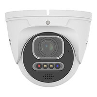 Speco Technologies Silver Series 5MP 2.8-12 mm Motorized Lens IP Turret Camera with Advanced Analytics and Digital Deterrent O5SDDT1M