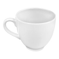 RAK Porcelain Classic Polaris 9.4 oz. Bright White Porcelain Cup - 12/Case