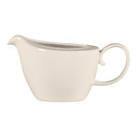 RAK Porcelain Bravura 10.75 oz. Bone China Creamer - 6/Case