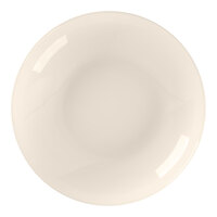 RAK Porcelain Bravura 10" Bone China Round Deep Coupe Plate - 12/Case