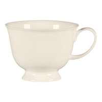 RAK Porcelain Bravura 7.75 oz. Bone China Footed Tea Cup - 12/Case