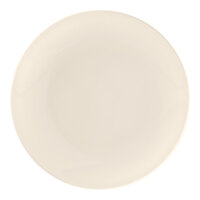 RAK Porcelain Bravura 6 11/16" Bone China Round Flat Coupe Plate - 24/Case