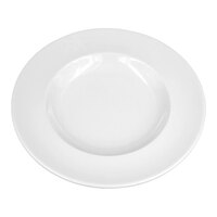 RAK Porcelain Classic Polaris 11" Bright White Porcelain Round Deep Plate - 12/Case