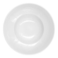 RAK Porcelain Classic Polaris 10 1/4" Bright White Porcelain Extra Deep Round Plate - 6/Case