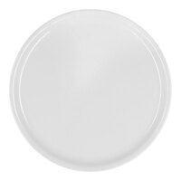 RAK Porcelain Classic Polaris 13" Bright White Porcelain Pizza Plate - 6/Case