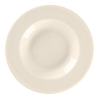 RAK Porcelain Bravura 11" Bone China Round Deep Plate with Rim - 12/Case