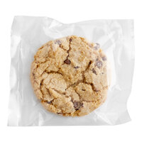 Southern Roots Individually Wrapped Vegan Chocolate Chip Cookie 1.23 oz. - 48/Case