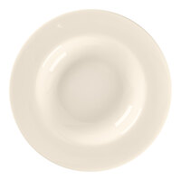 RAK Porcelain Bravura 9" Bone China Round Deep Plate with Rim - 12/Case