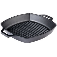 Elite Global Solutions MGP13 Illogical 13" Black Faux Cast Iron Skillet