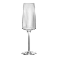 Bormioli Rocco Exclusiva from Steelite International 8.5 oz. Flute Glass - 24/Case