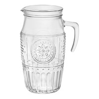Bormioli Rocco Romantic from Steelite International 64 oz. Glass Pitcher - 6/Case