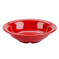 Thunder Group CR5716PR Pure Red 18 oz. Melamine Soup Bowl - 12/Pack