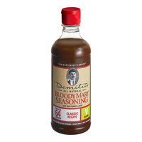 Demitri's Vegan Classic Bloody Mary Concentrated Seasoning 16 fl. oz. - 6/Case