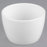 Libbey Slenda 10.5 oz. Royal Rideau White Porcelain Bouillon - Sample