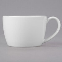 Libbey Slenda 2.75 oz. Royal Rideau White Low Espresso Cup - Sample