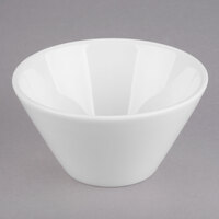 Libbey Slenda 7.75 oz. Royal Rideau White Porcelain Bouillon - Sample