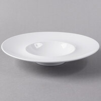 Libbey Slenda 9.75 oz. Royal Rideau White Round Porcelain Super Bowl - Sample