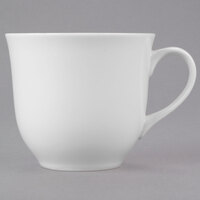 Libbey Slenda 9 oz. Royal Rideau White Porcelain Cup - Sample