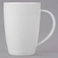 Libbey Slenda 9 oz. Royal Rideau White Porcelain Mug - Sample