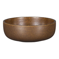 RAK Porcelain Ease 25.3 oz. Rust Porcelain Bowl - 4/Case