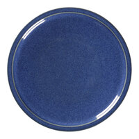 RAK Porcelain Ease 6 3/8" Cobalt Flat Coupe Porcelain Plate - 24/Case