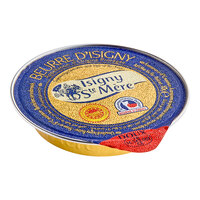 Isigny Sainte-Mere PDO Unsalted Churned Butter Cup 10 Gram - 240/Case