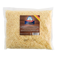 Ammerlander Shredded Smoked Gouda Cheese 2.2 lb. - 6/Case