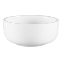 RAK Porcelain Ease 6.75 oz. White Porcelain Ramekin - 12/Case