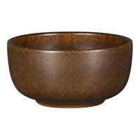 RAK Porcelain Ease 14 oz. Rust Porcelain Bowl - 12/Case