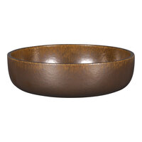 RAK Porcelain Ease 40.6 oz. Rust Porcelain Bowl - 6/Case