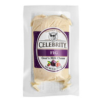 Celebrity Goat Fig Goat Cheese Log 4 oz. - 12/Case