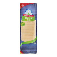 Ammerlander Sliced Havarti Cheese 2.2 lb. - 6/Case