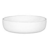 RAK Porcelain Ease 40.6 oz. White Porcelain Bowl - 4/Case