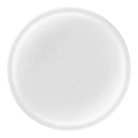 RAK Porcelain Ease 8" White Flat Coupe Porcelain Plate - 12/Case