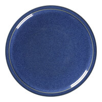 RAK Porcelain Ease 8" Cobalt Flat Coupe Porcelain Plate - 12/Case