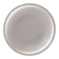 RAK Porcelain Ease 6 3/8" Clay Flat Coupe Porcelain Plate - 24/Case