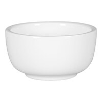 RAK Porcelain Ease 3.38 oz. White Porcelain Ramekin - 12/Case