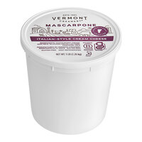 Vermont Creamery Mascarpone Cheese 5 lb. - 2/Case