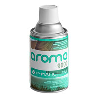 F-Matic Aroma 9000 MS200N Fresh Linen Scent Metered Air Freshener Dry Spray Refill - 12/Case