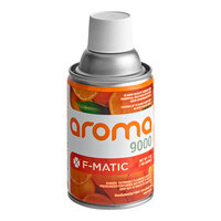 F-Matic Aroma 9000 MS700N Citrus Sunburst Scent Metered Air Freshener Dry Spray Refill - 12/Case